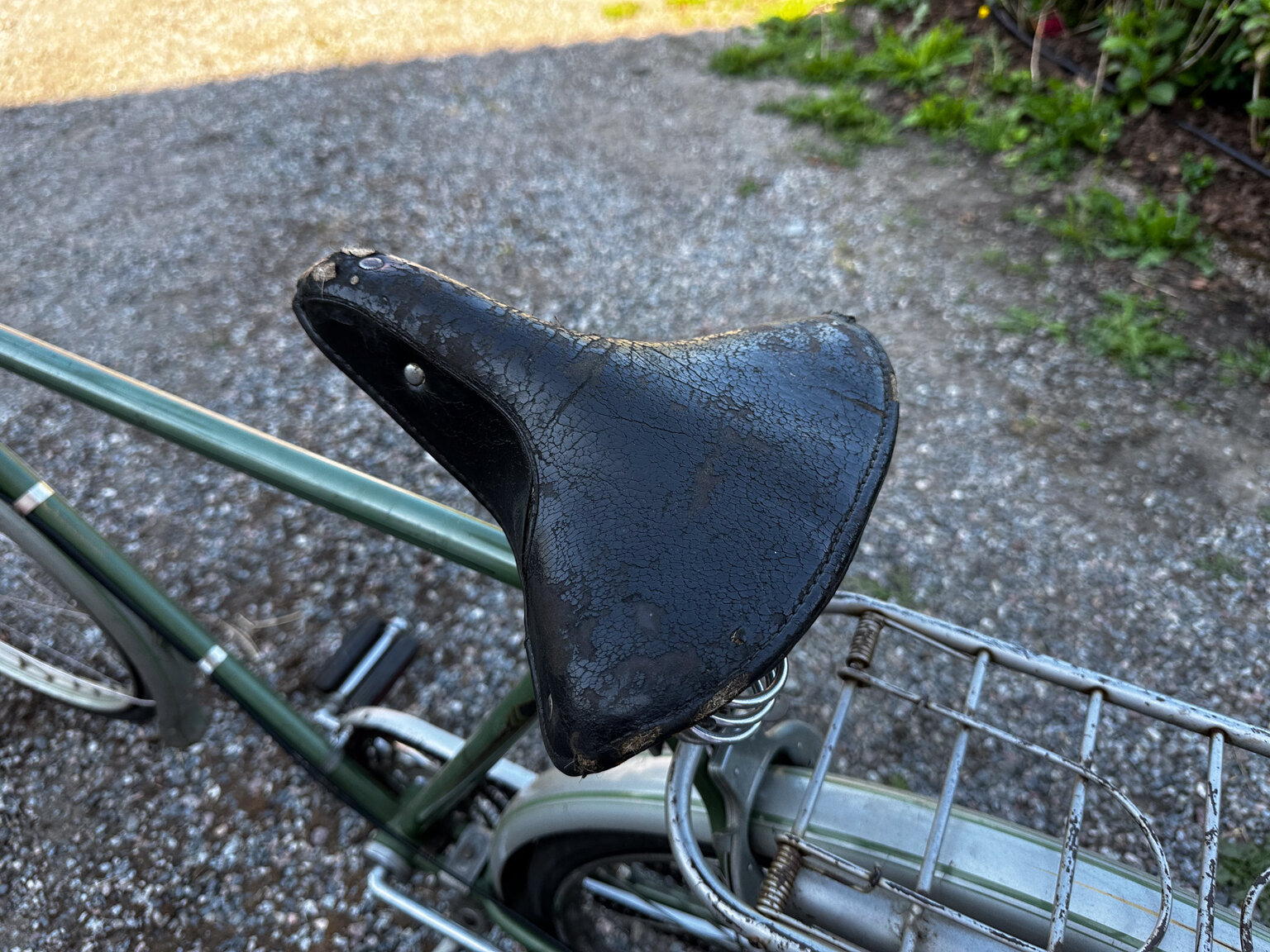 Aussenfoto 1951 Fux med påhängsmotor