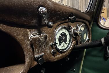 Interior image of 1938 Austin 10 1.1 Cambridge