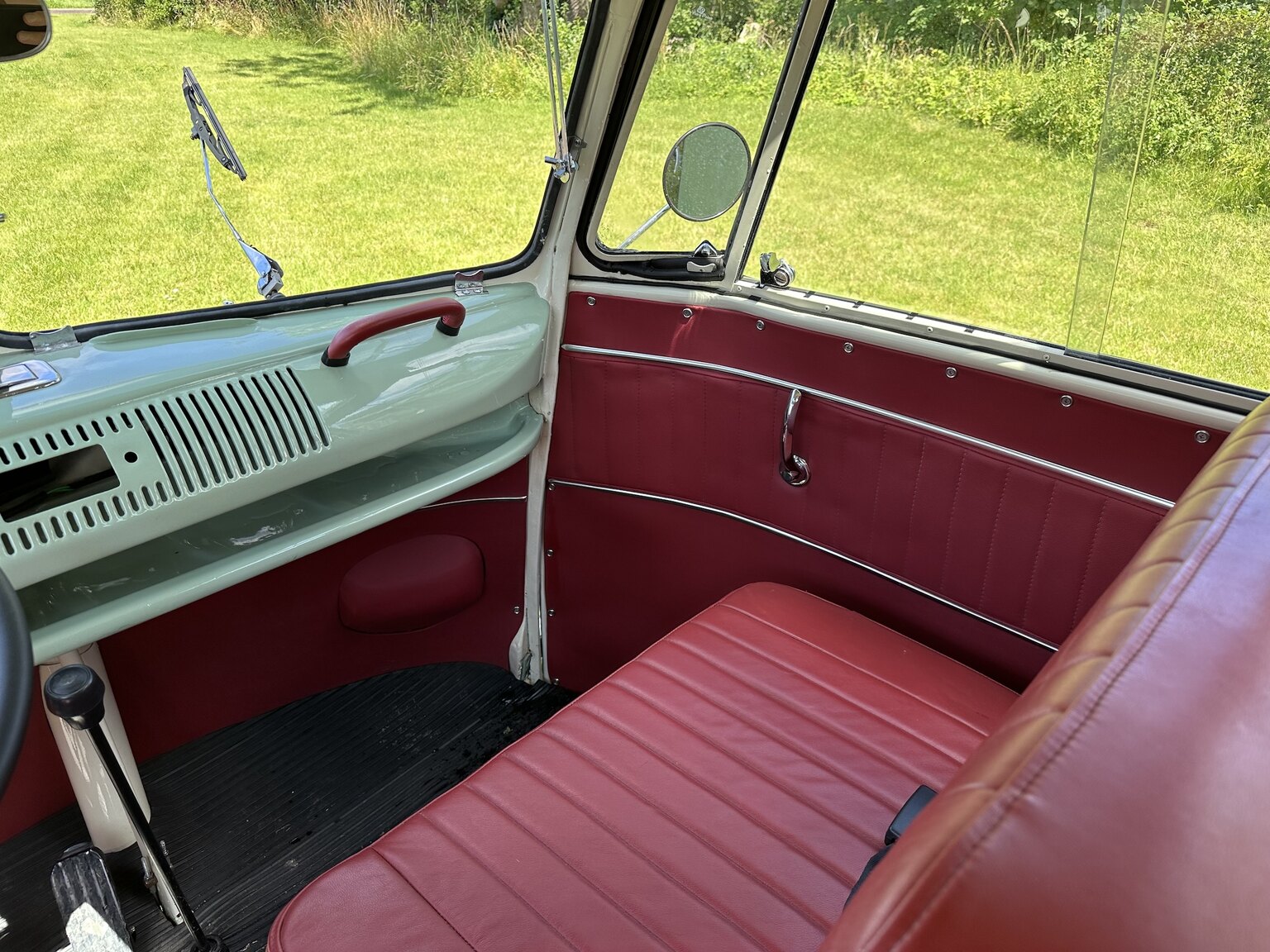 Innenraumfoto von 1969 Volkswagen T1 (16)