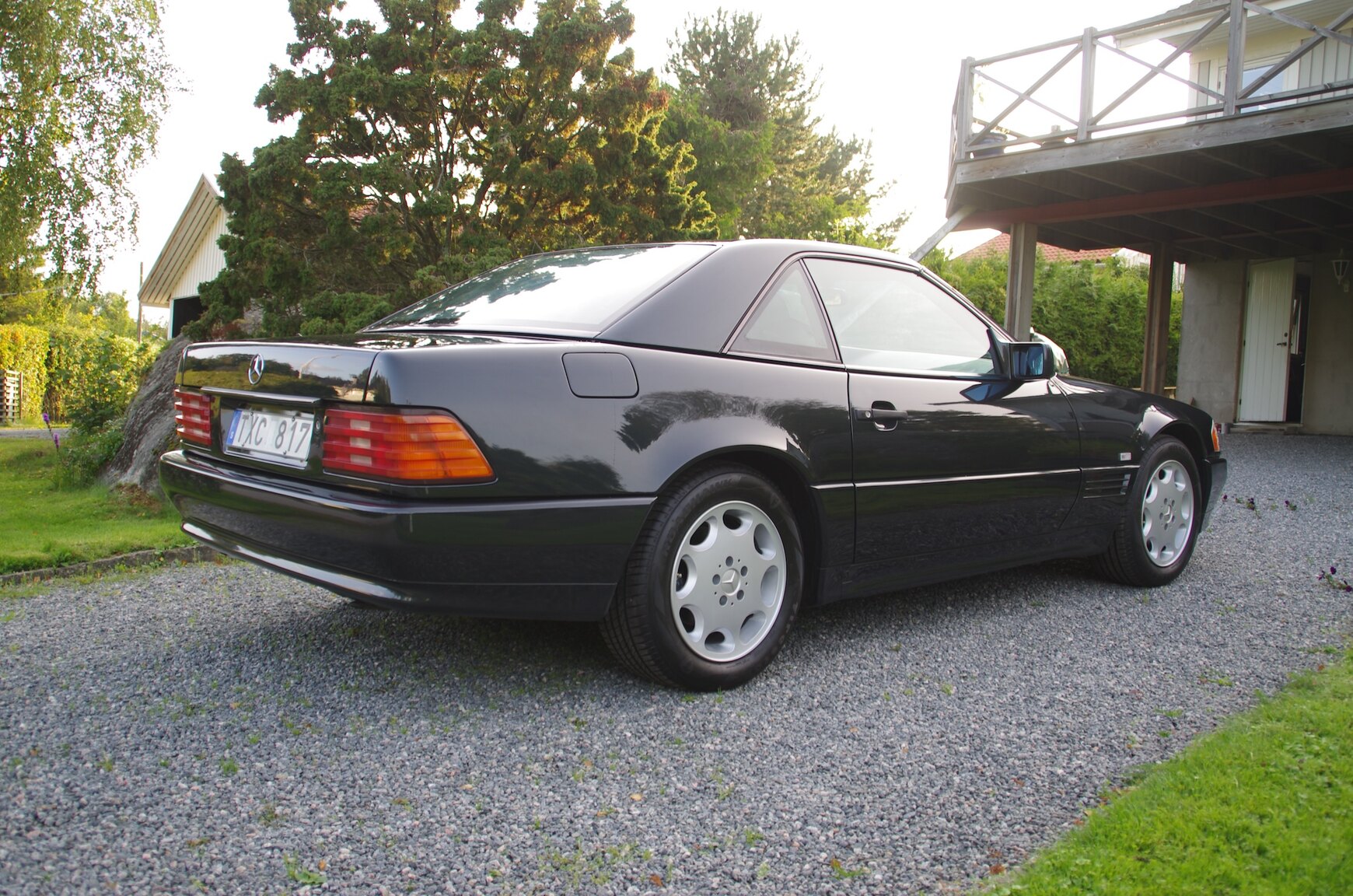Exteriörbild på 1992 Mercedes-Benz 300 SL-24