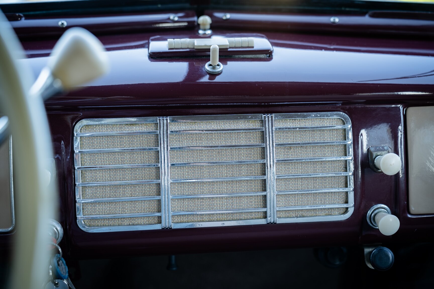 Interiörbild 1946 Volvo PV 60