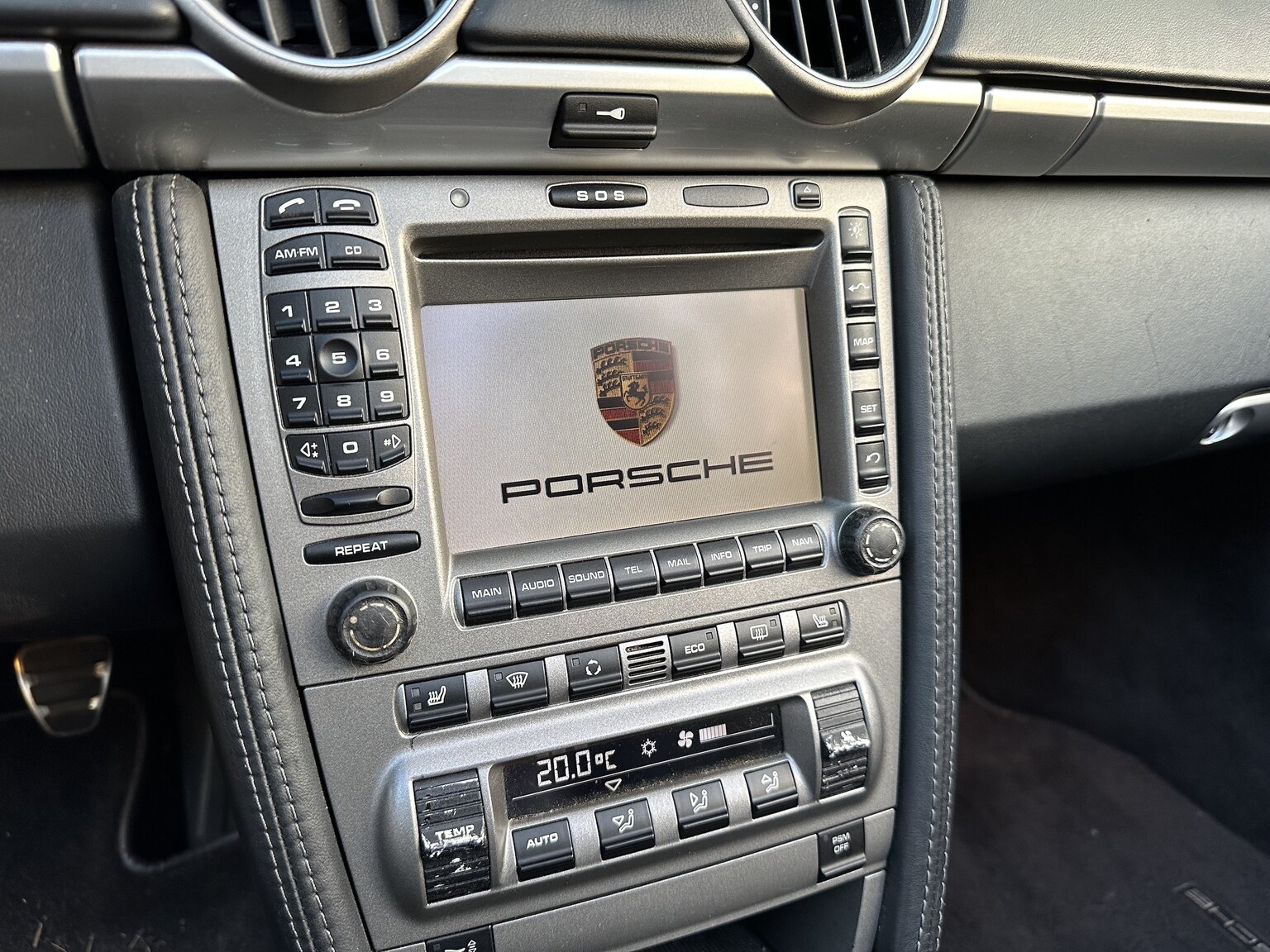 Interiörbild 2005 Porsche Boxster S