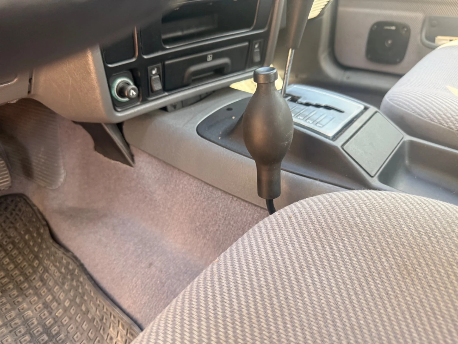 Innenraumfoto von 1988 Ford Sierra 5-dörrar (23)