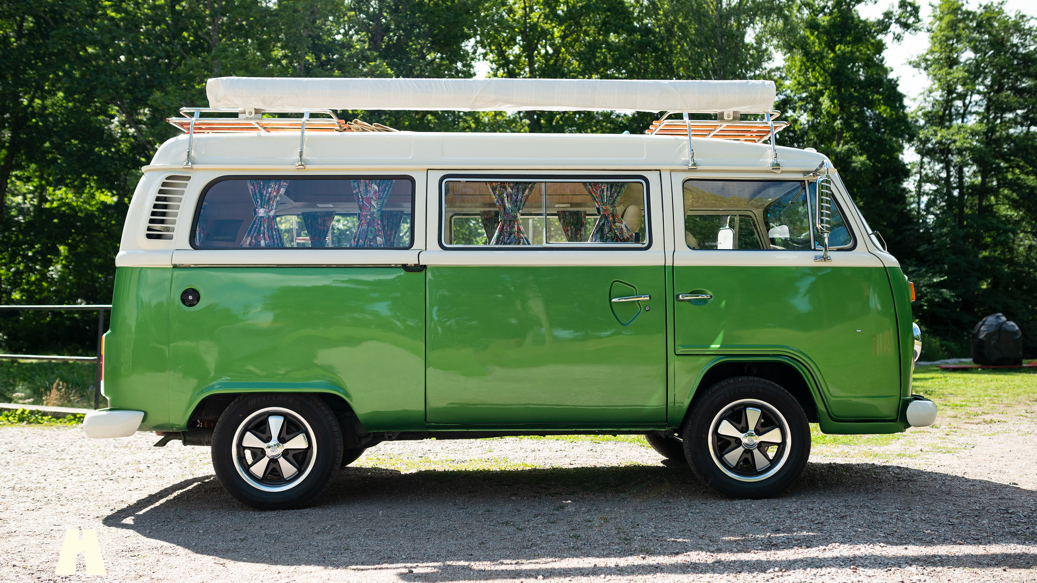 Exteriörbild på 1998 Volkswagen T2 Camper