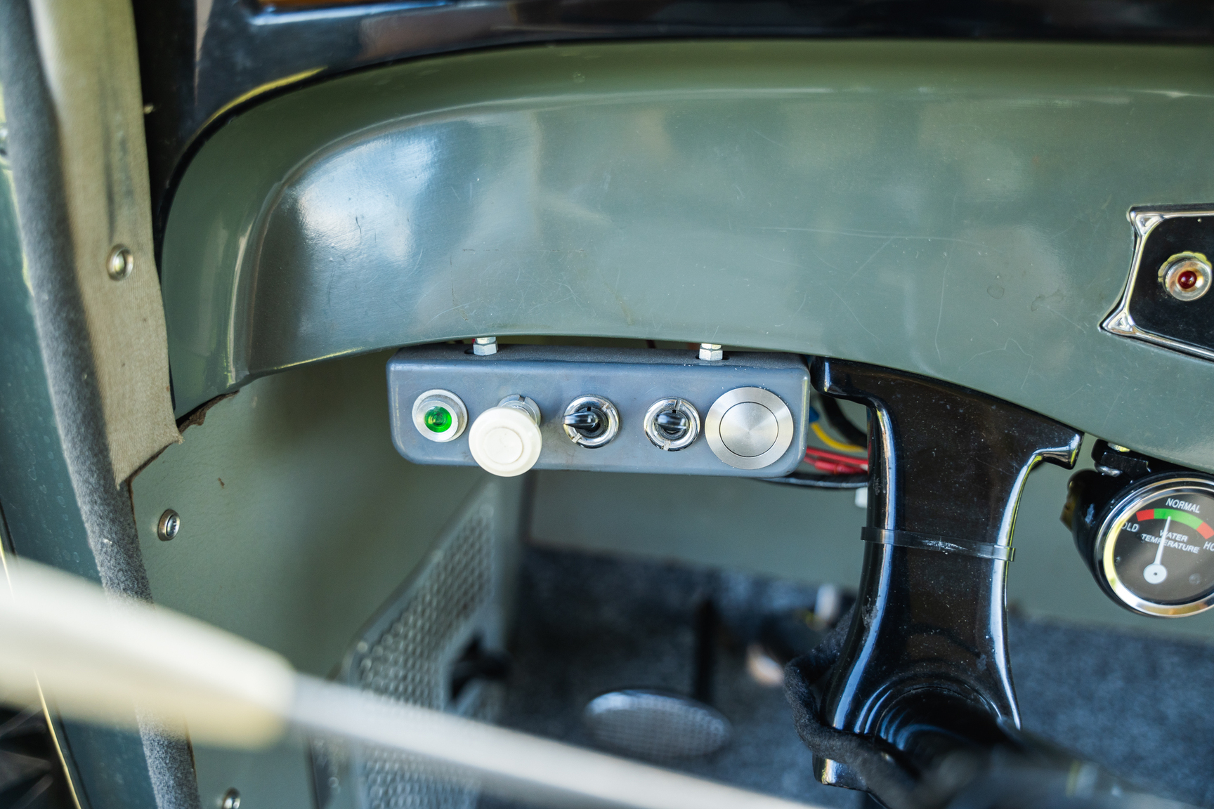 Interiörbild 1929 Dodge Brother Six