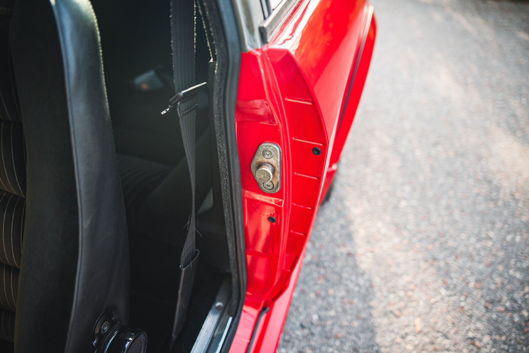 Interior image of 1984 Alfa Romeo GTV 6 2.5