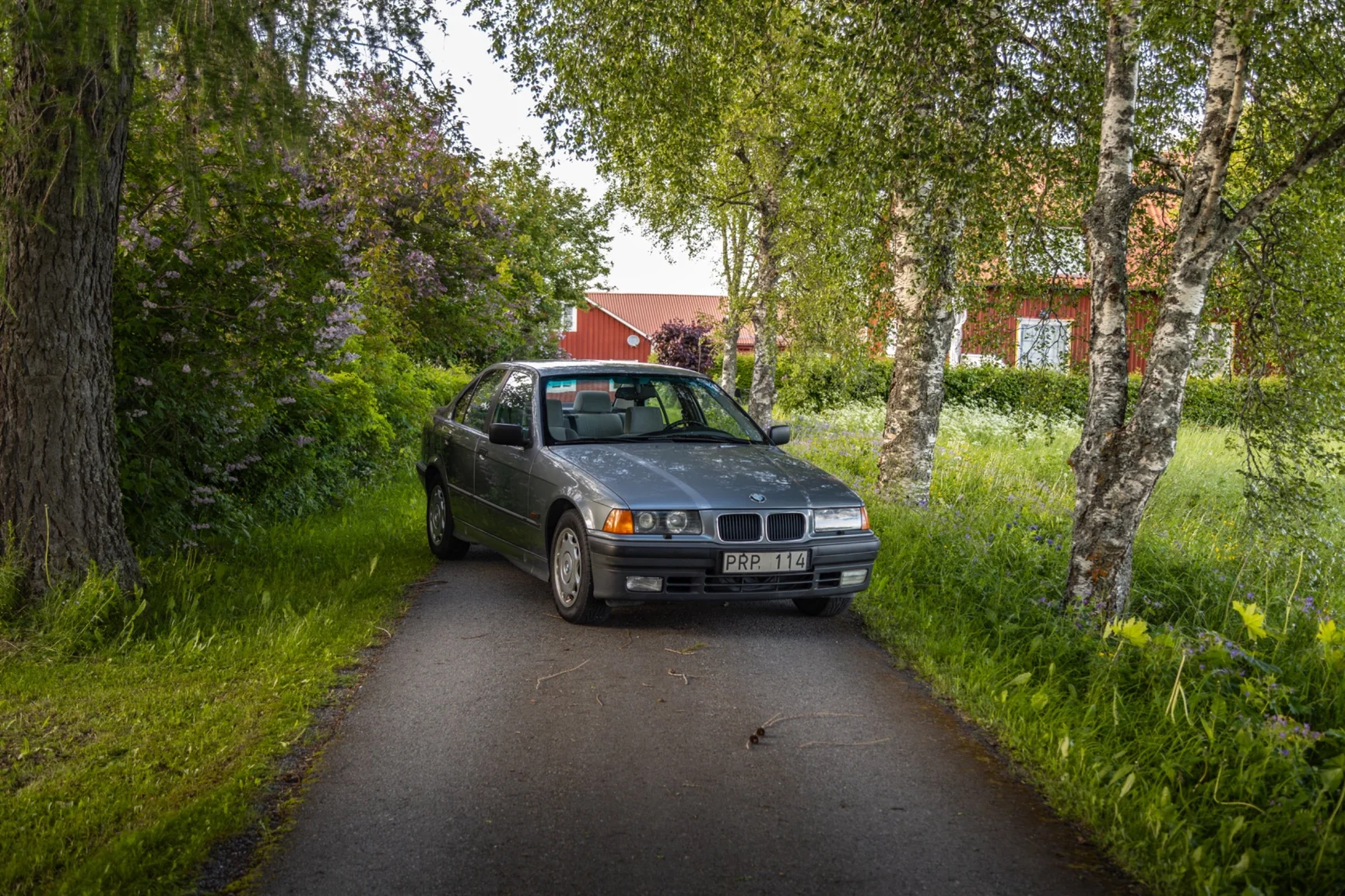 Exterior image of 1994 BMW 318i - NO RESERVE (2)