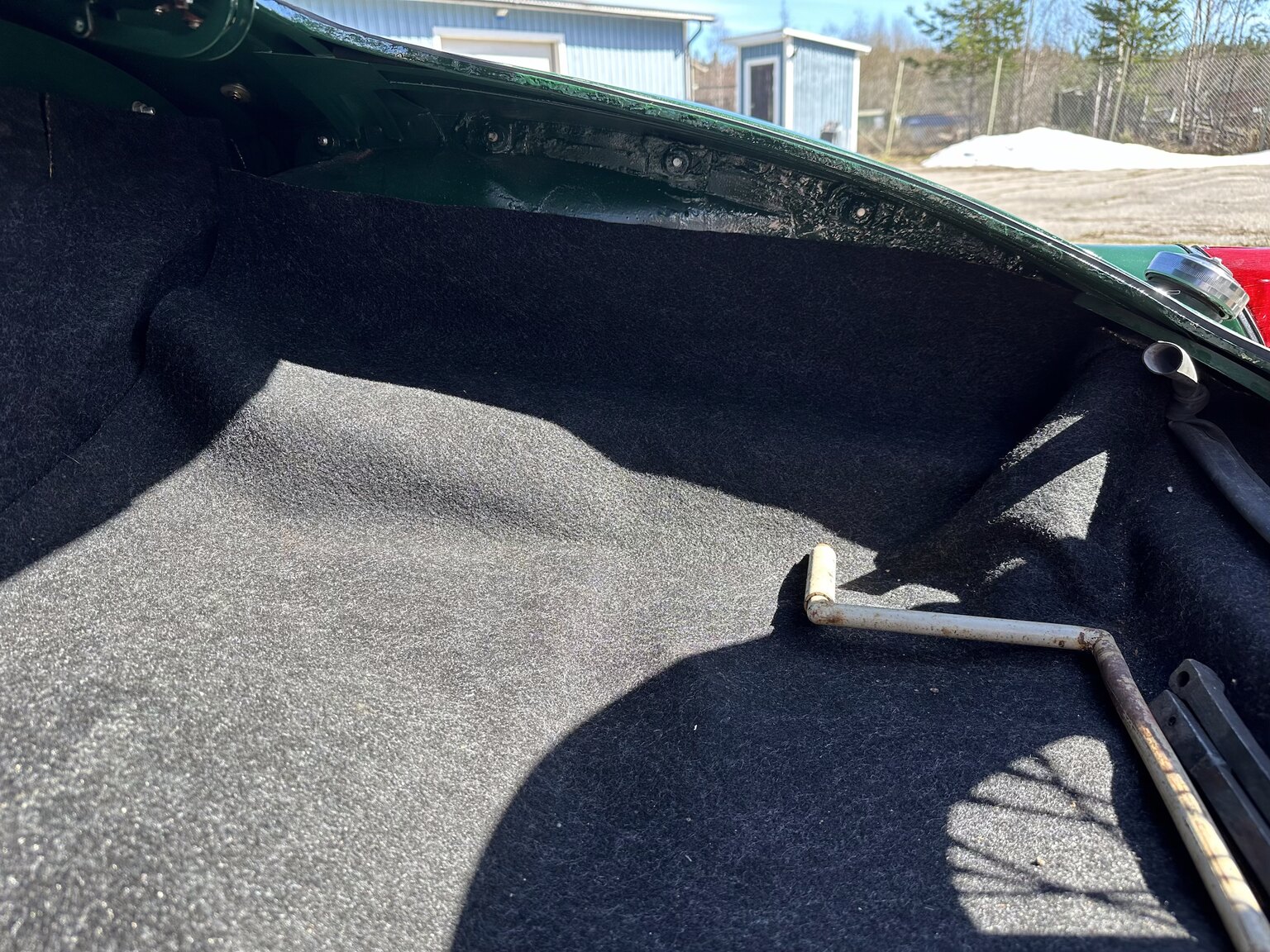 Innenraumfoto von 1957 MGA Roadster (29)