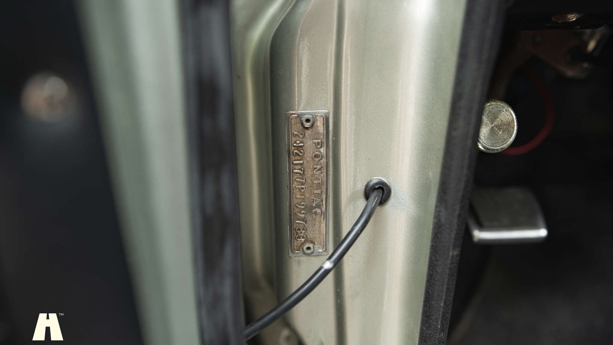 Interiörbild 1967 Pontiac GTO Hardtop (12)