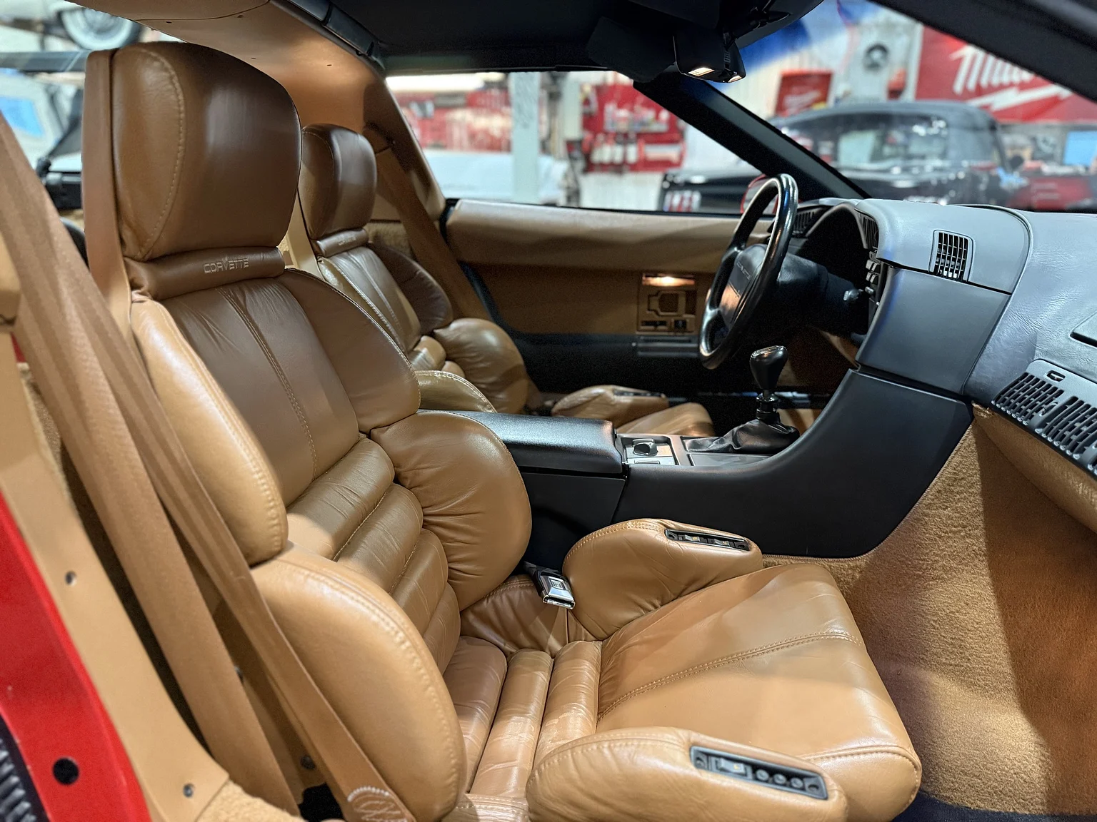 Innenraumfoto von 1990 Chevrolet Corvette ZR-1 (42)