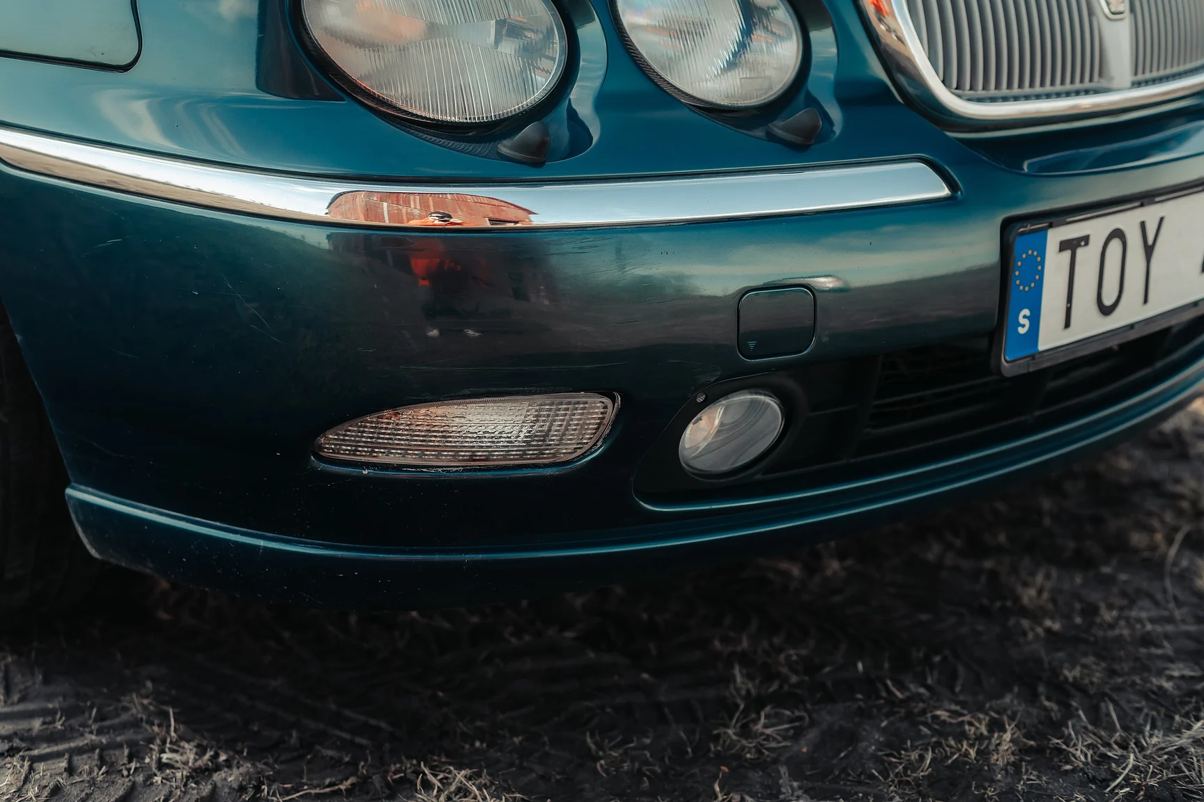 Aussenfoto 2005 Rover 75 1.8T - NO RESERVE (20)