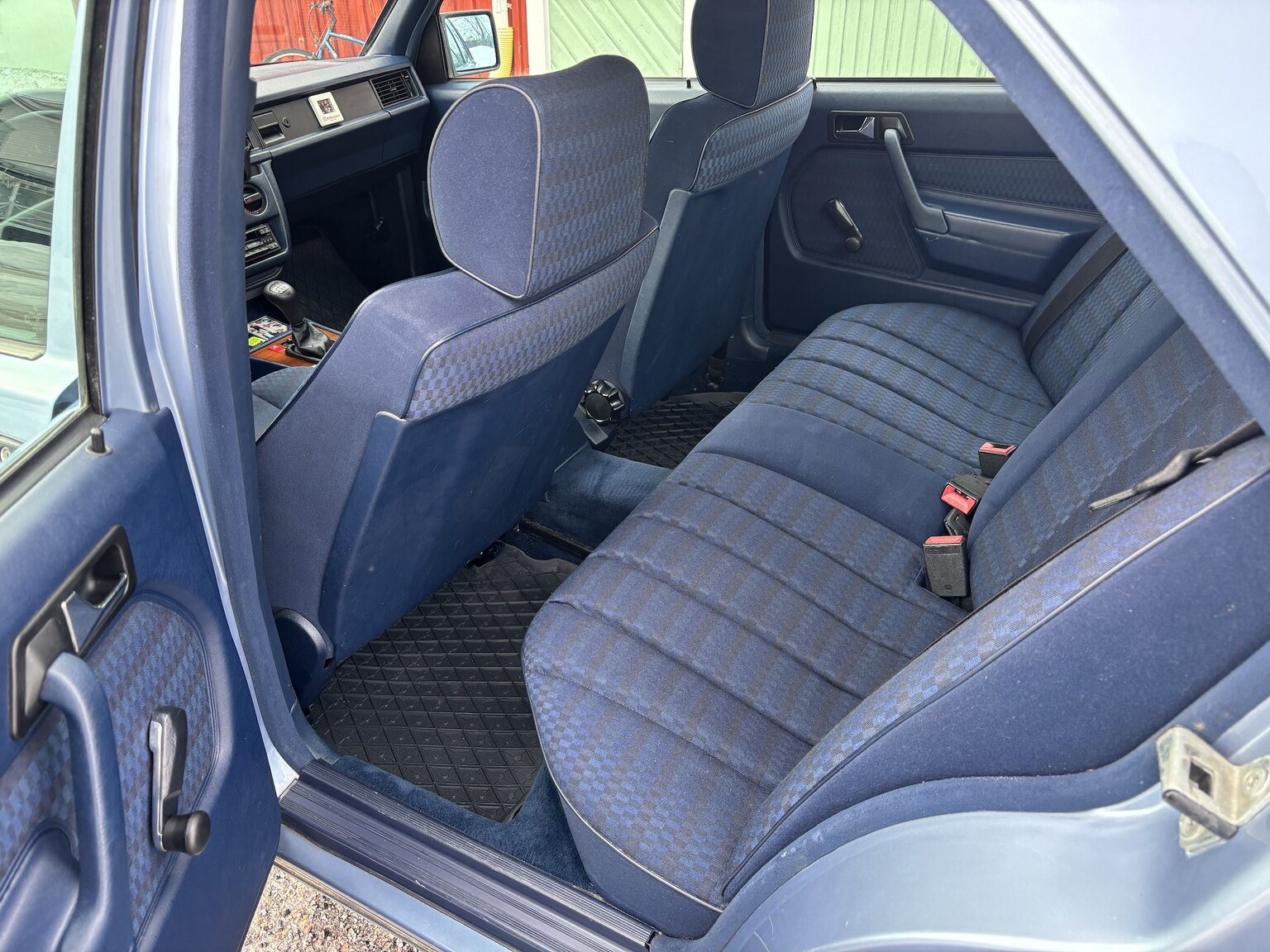 Interiörbild 1992 Mercedes-Benz 190 D