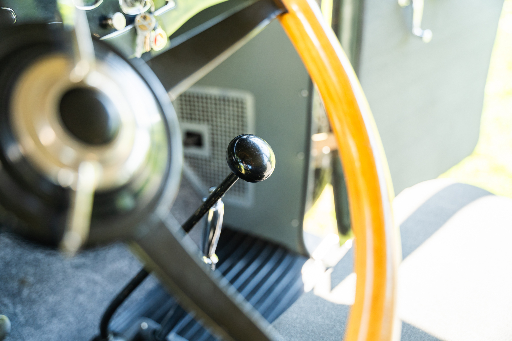 Interior image of 1929 Dodge Brother Six