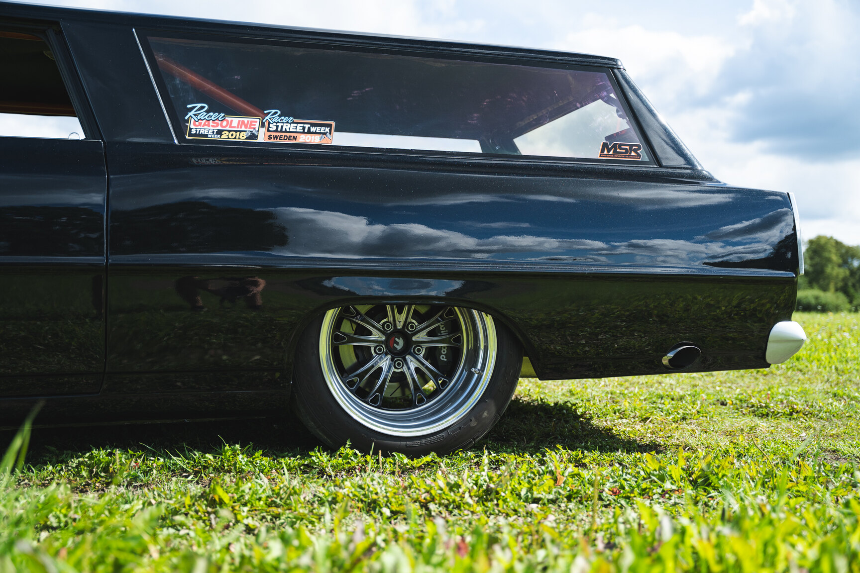 Exteriörbild på 1967 Chevrolet Nova Pro-Touring