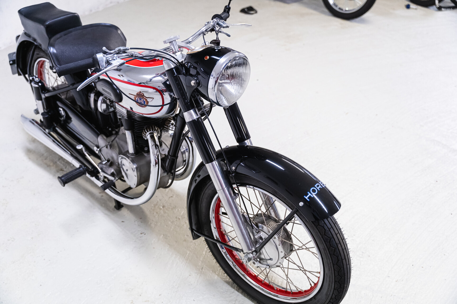 Exteriörbild på 1952 Horex Regina 350