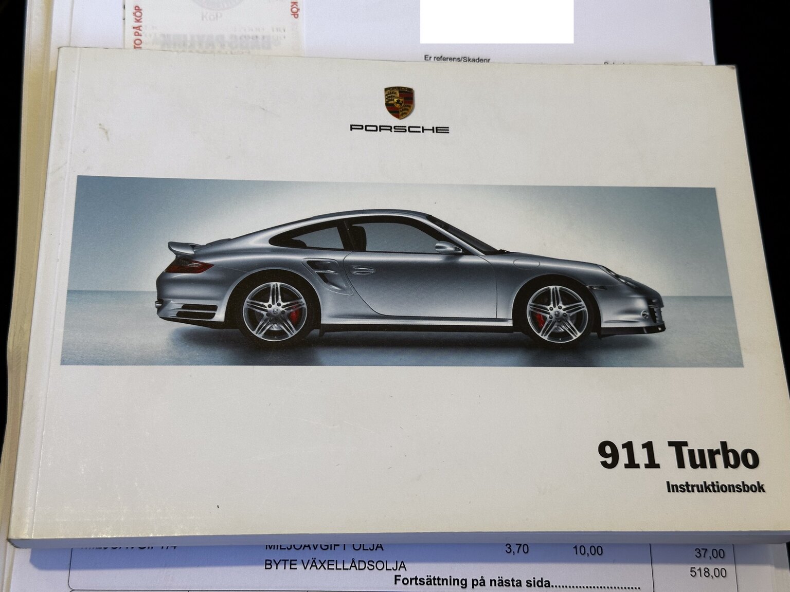 Dokumentation för 2008 Porsche 911 Turbo Cabriolet (14)