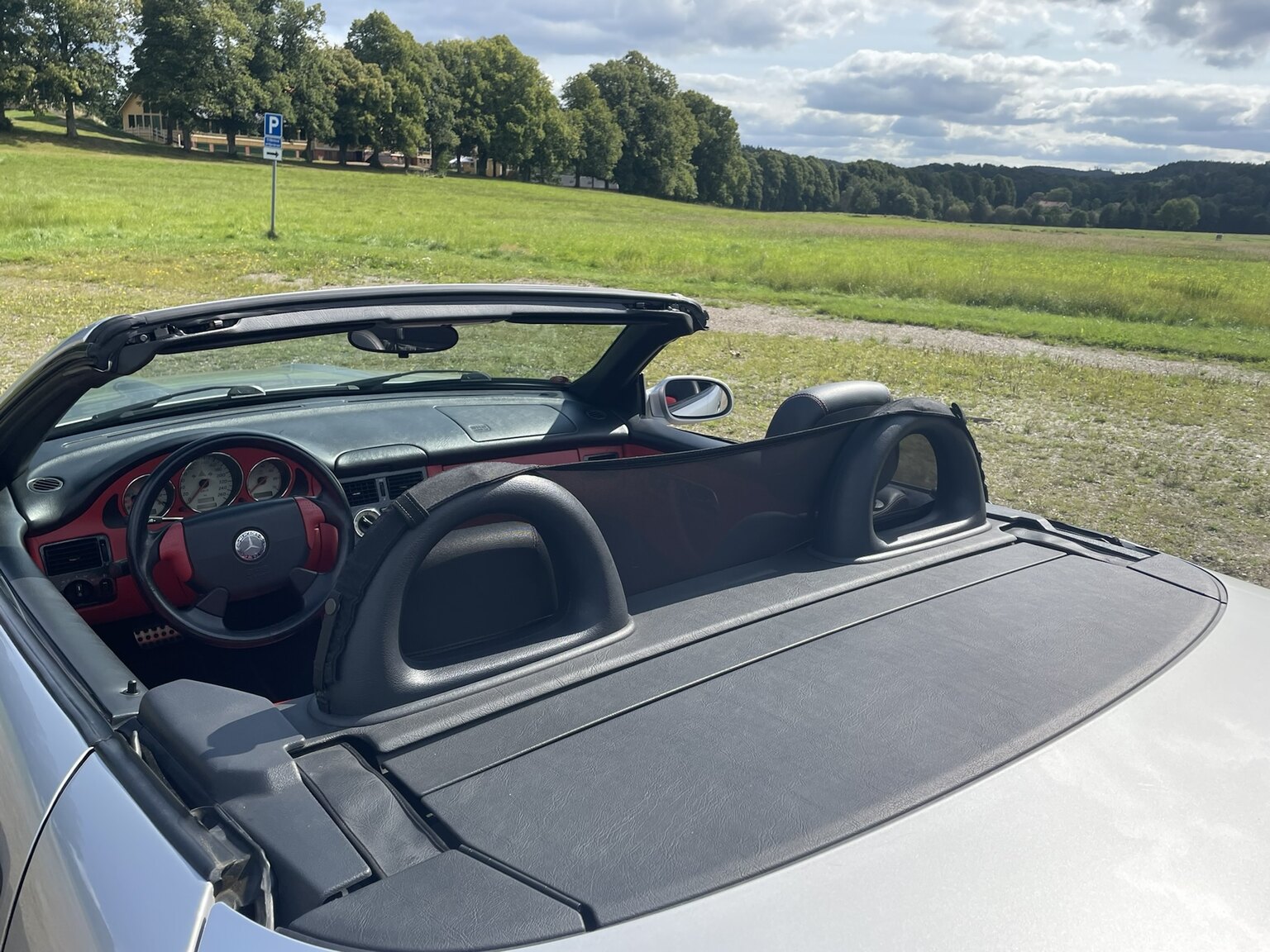 Aussenfoto 1998 1998 MERCEDES BENZ SLK 230 