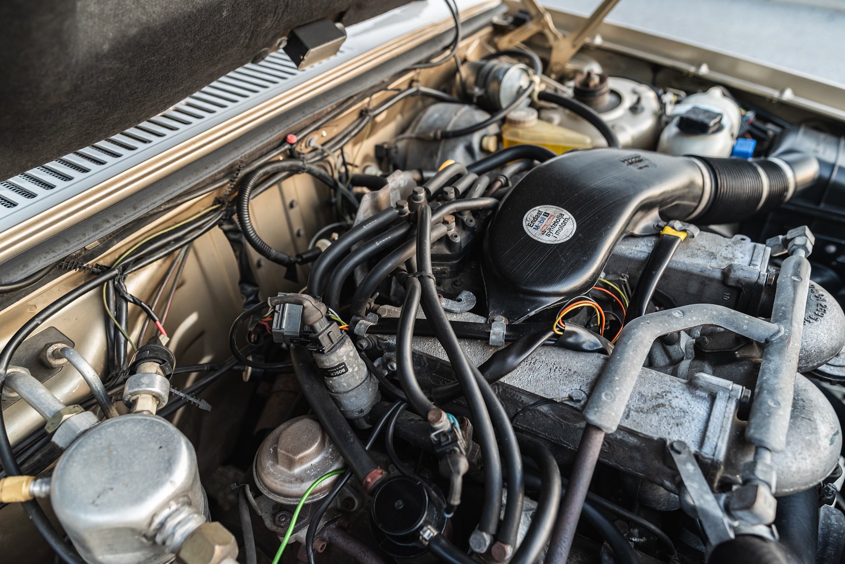Image of 1986 Volvo 760 GLE 2.8 V6 Automatisk mechanics