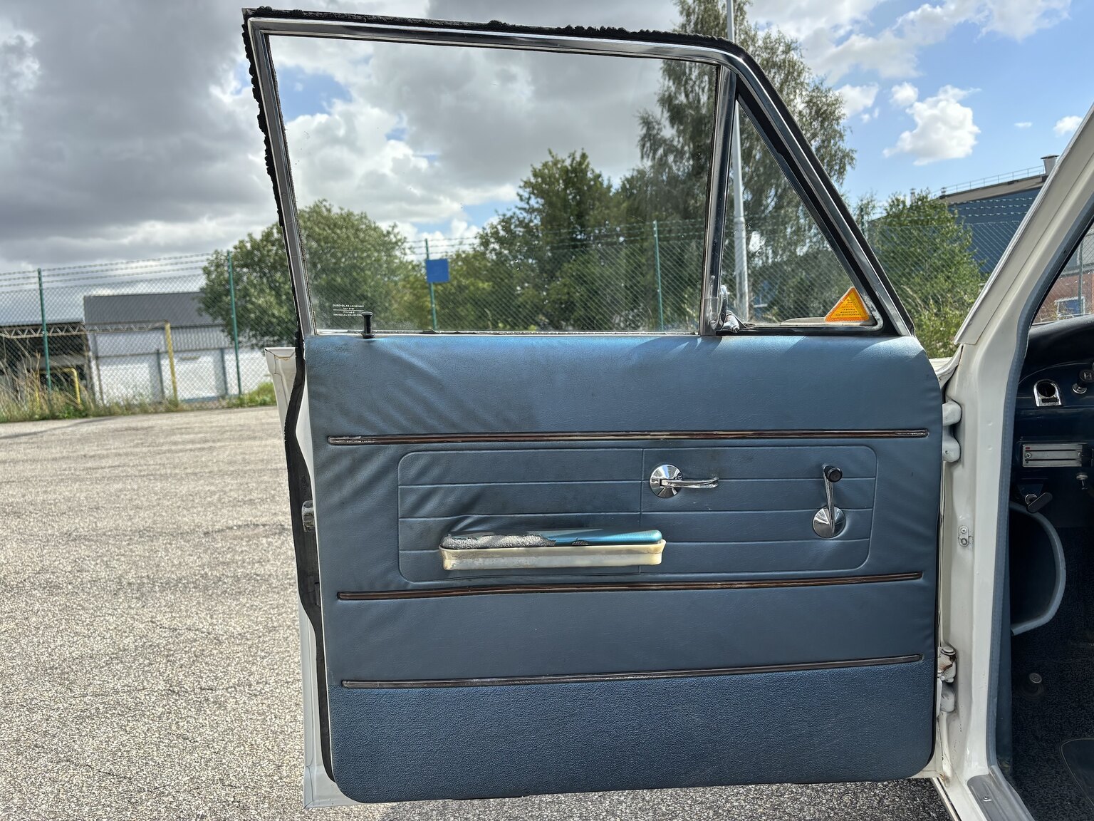 Interiörbild 1965 Opel Record Deluxe