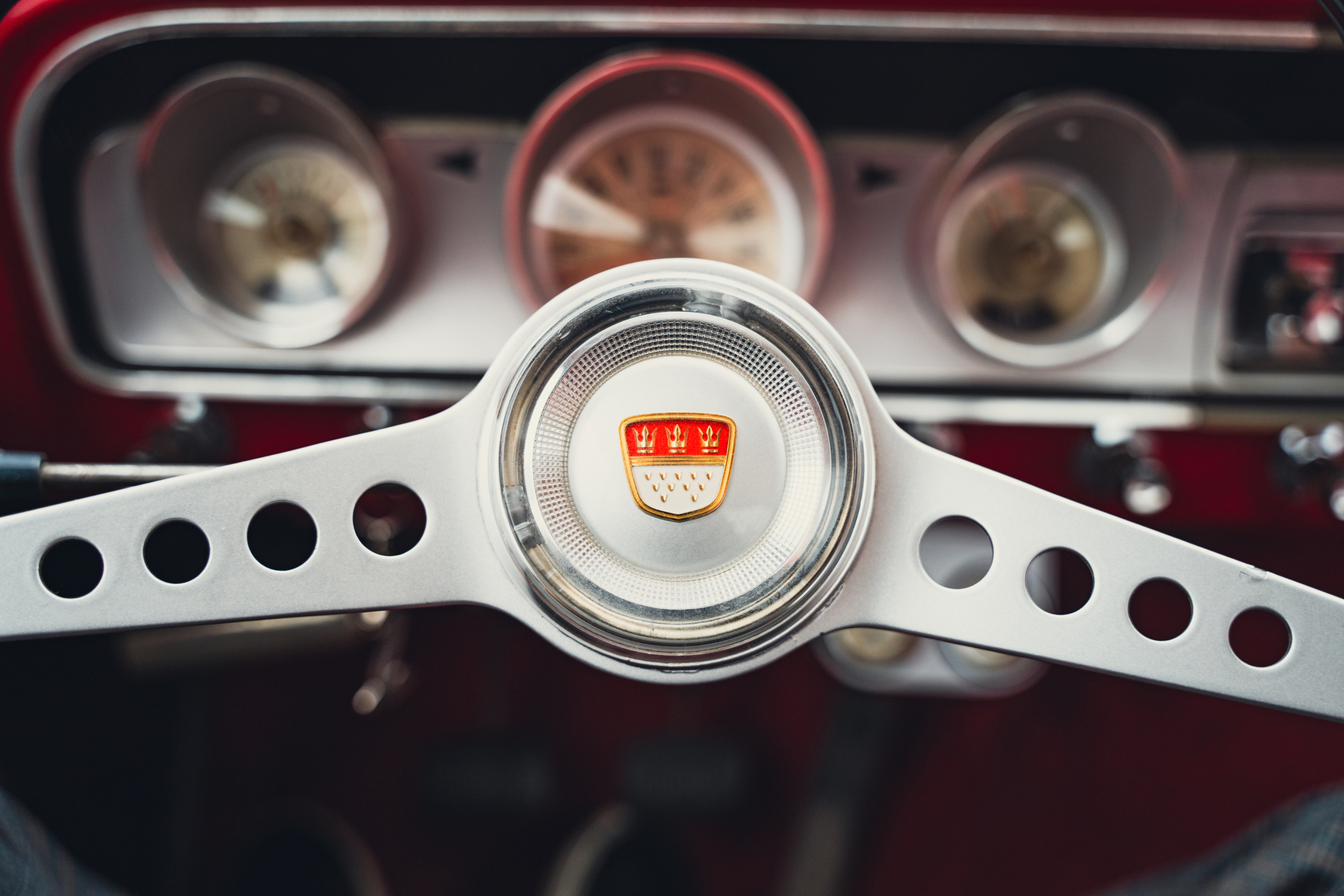 Innenraumfoto von 1964 Ford Fairlane 500 Sport Coupé (11)