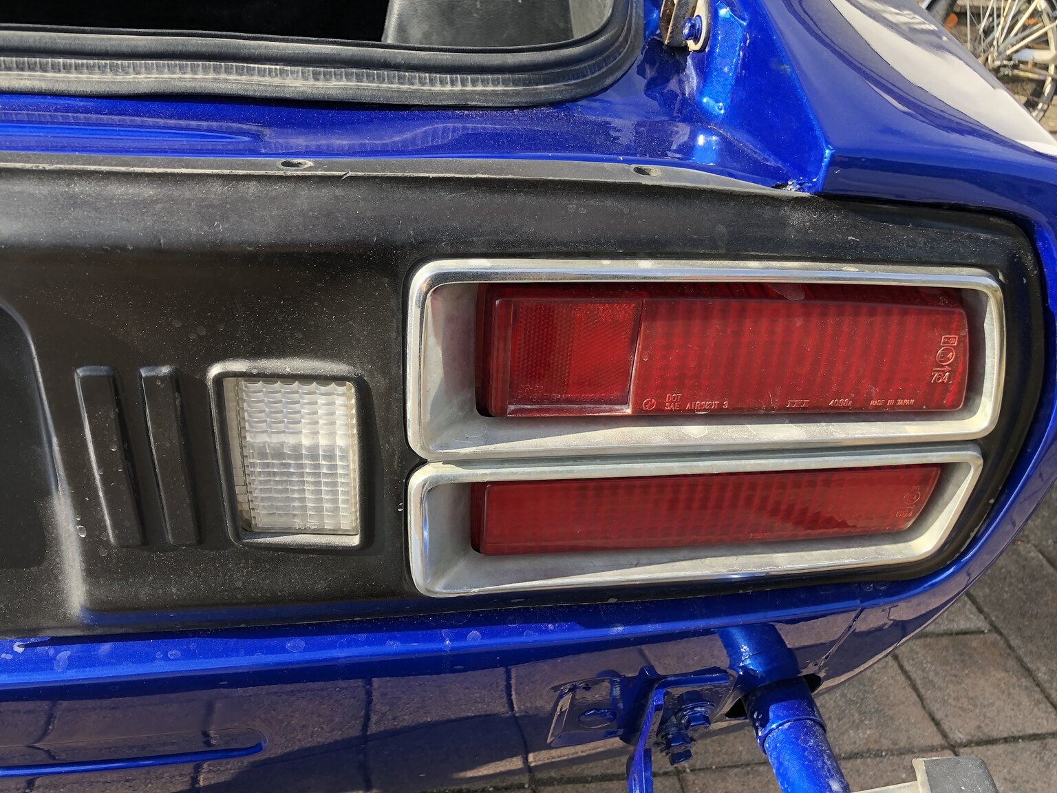 Exteriörbild på 1978 Datsun 280Z