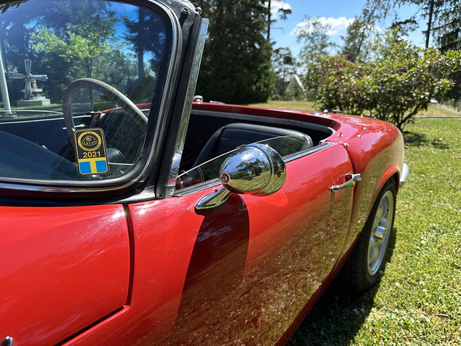 Exteriörbild på 1964 Lotus Elan S2