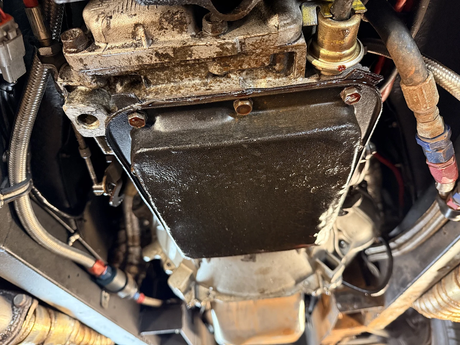 2018 Superformance Cobra (16), Mekanik