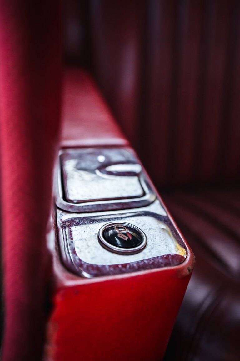 Interiörbild 1966 Opel Diplomat Coupé 5.4