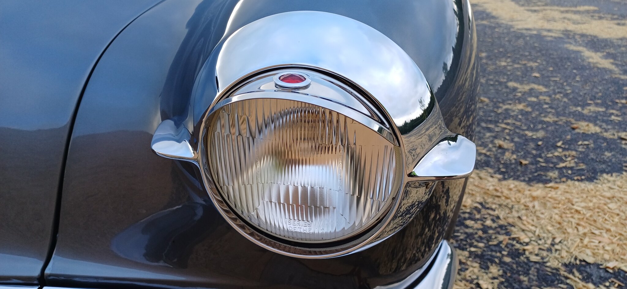 Aussenfoto 1953 Kaiser Deluxe Club 2-door