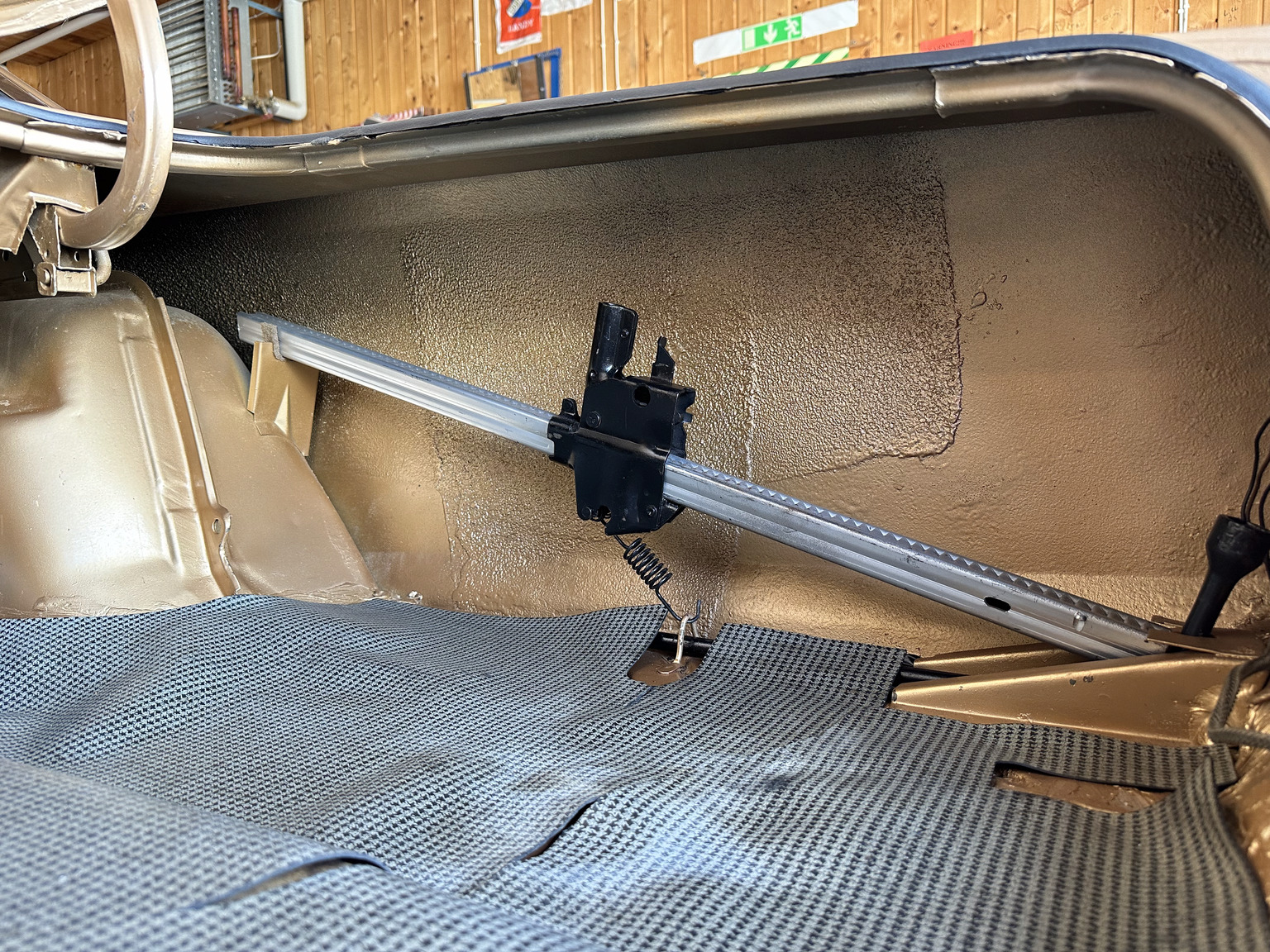 Innenraumfoto von 1969 Dodge Dart Swinger 340