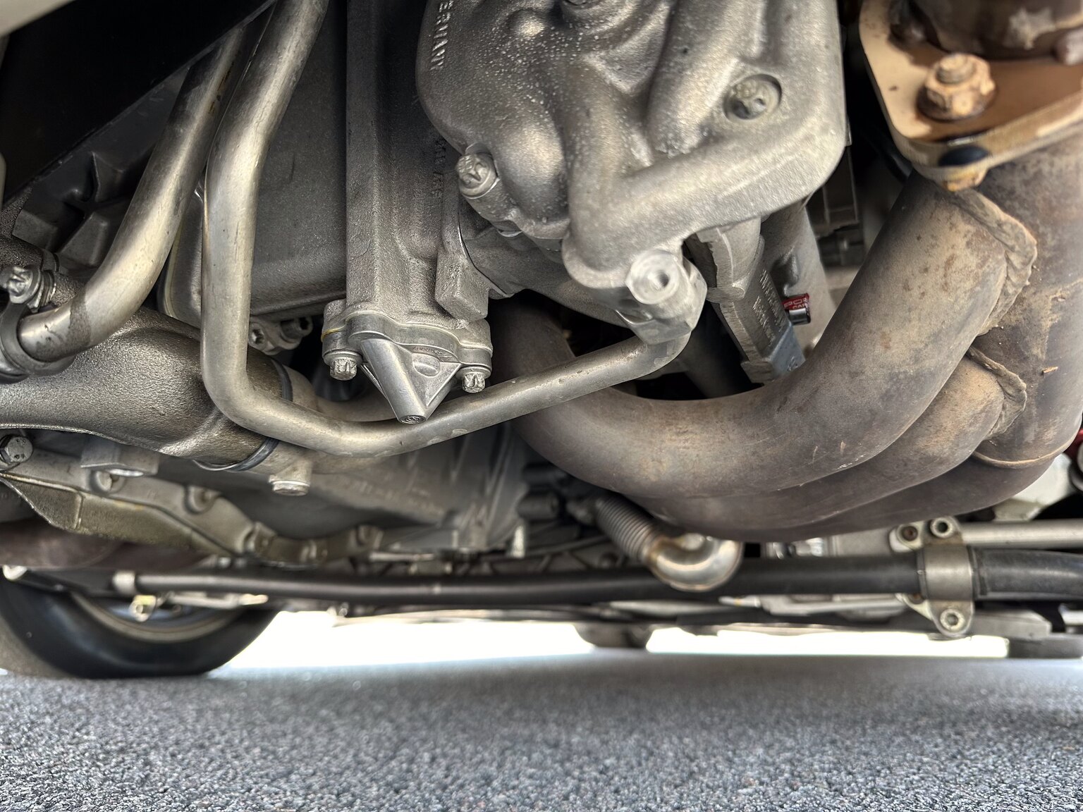 Image of 2007 Porsche 911 GT3 CUP mechanics
