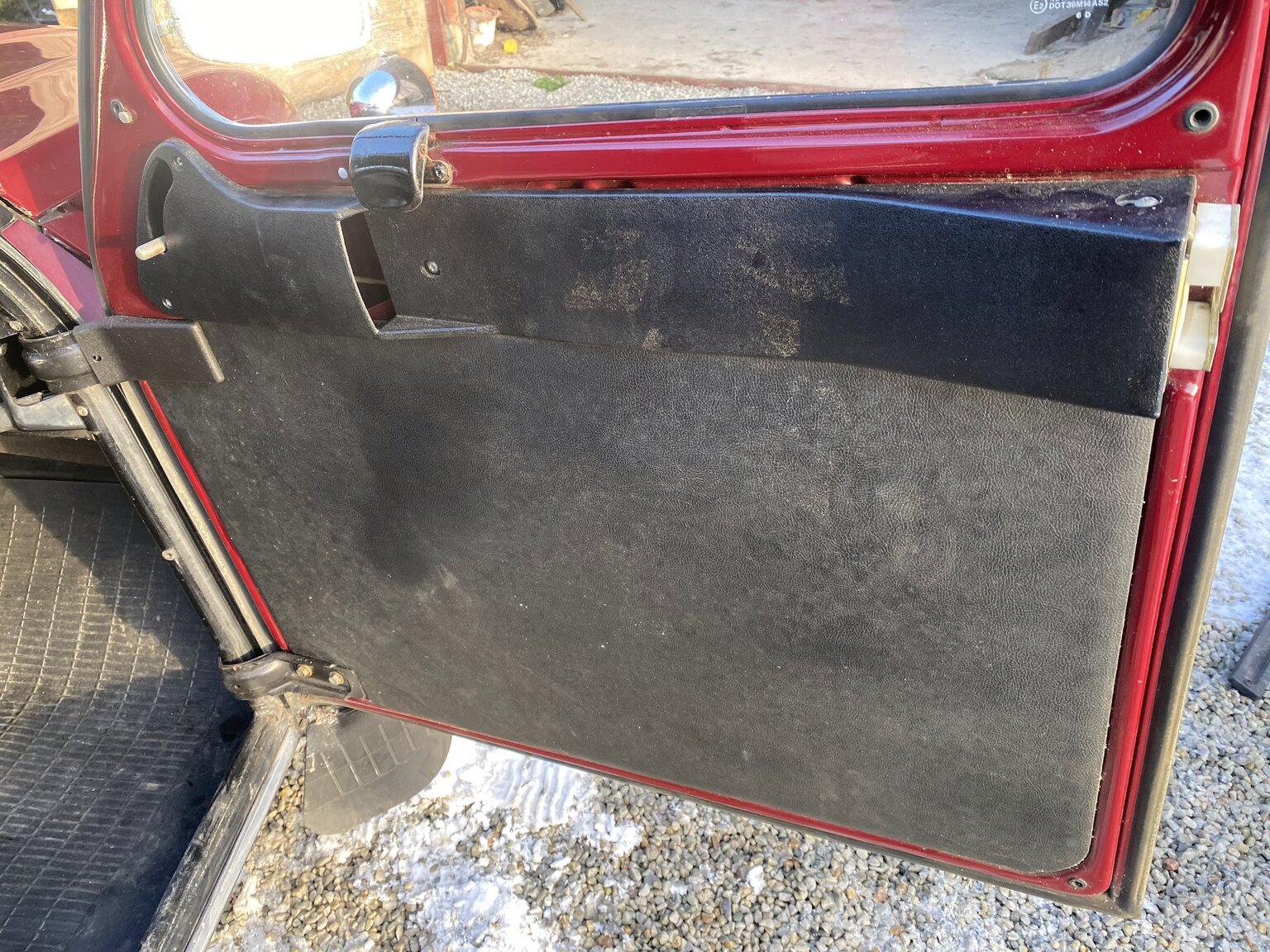 Interior image of 1986 Citroën 2CV6 Charleston