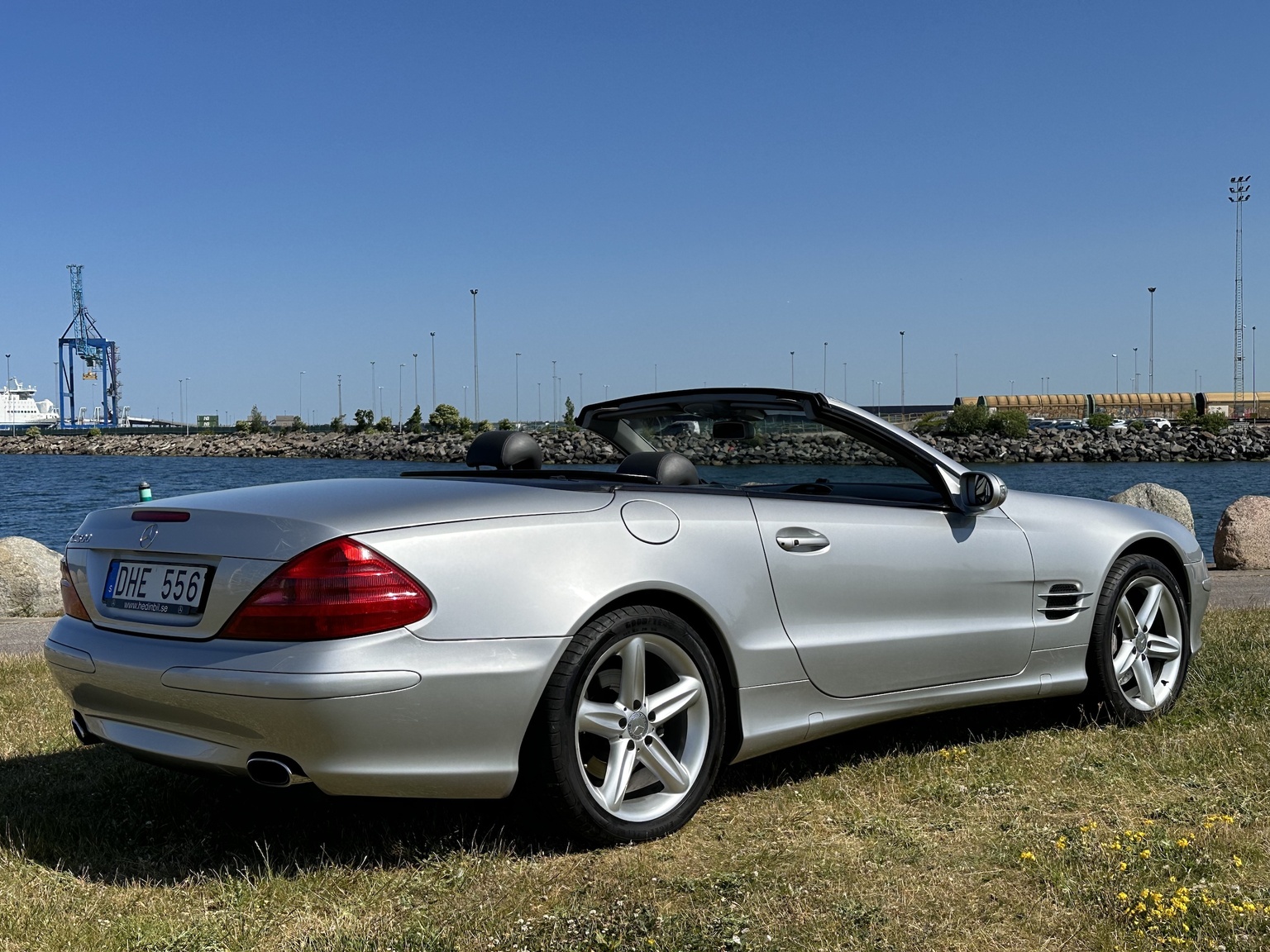 Aussenfoto 2002 Mercedes SL 500 (6)