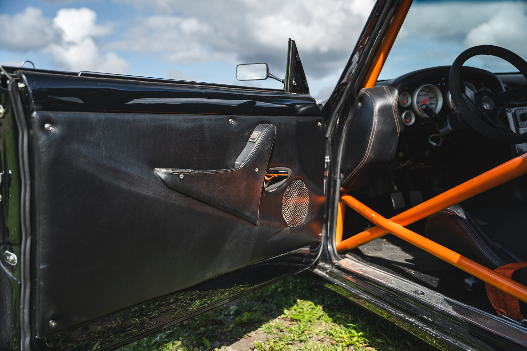 Interiörbild 1967 Chevrolet Nova Pro-Touring