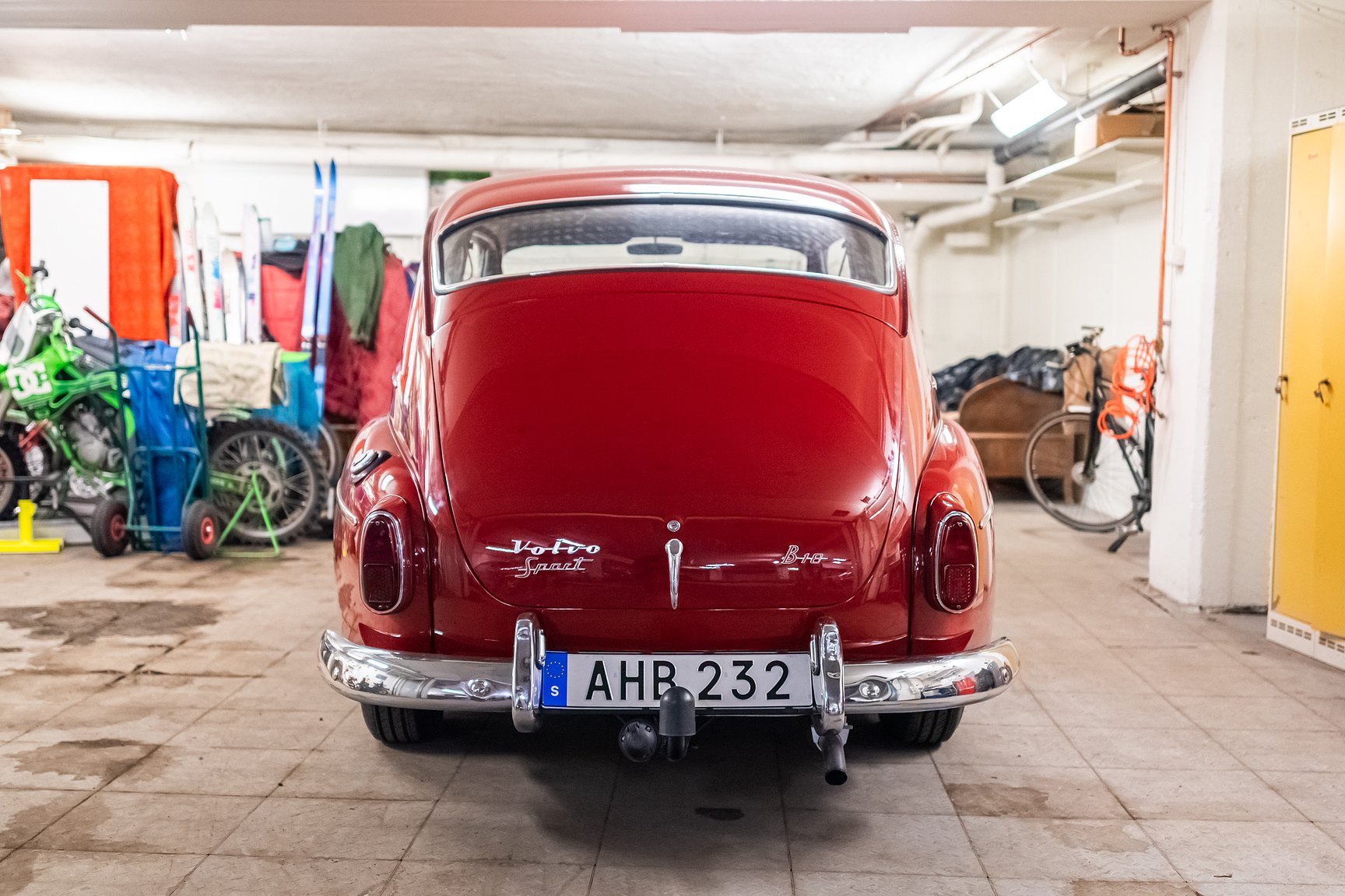 Exterior image of 1962 Volvo PV 544 B18 Sport