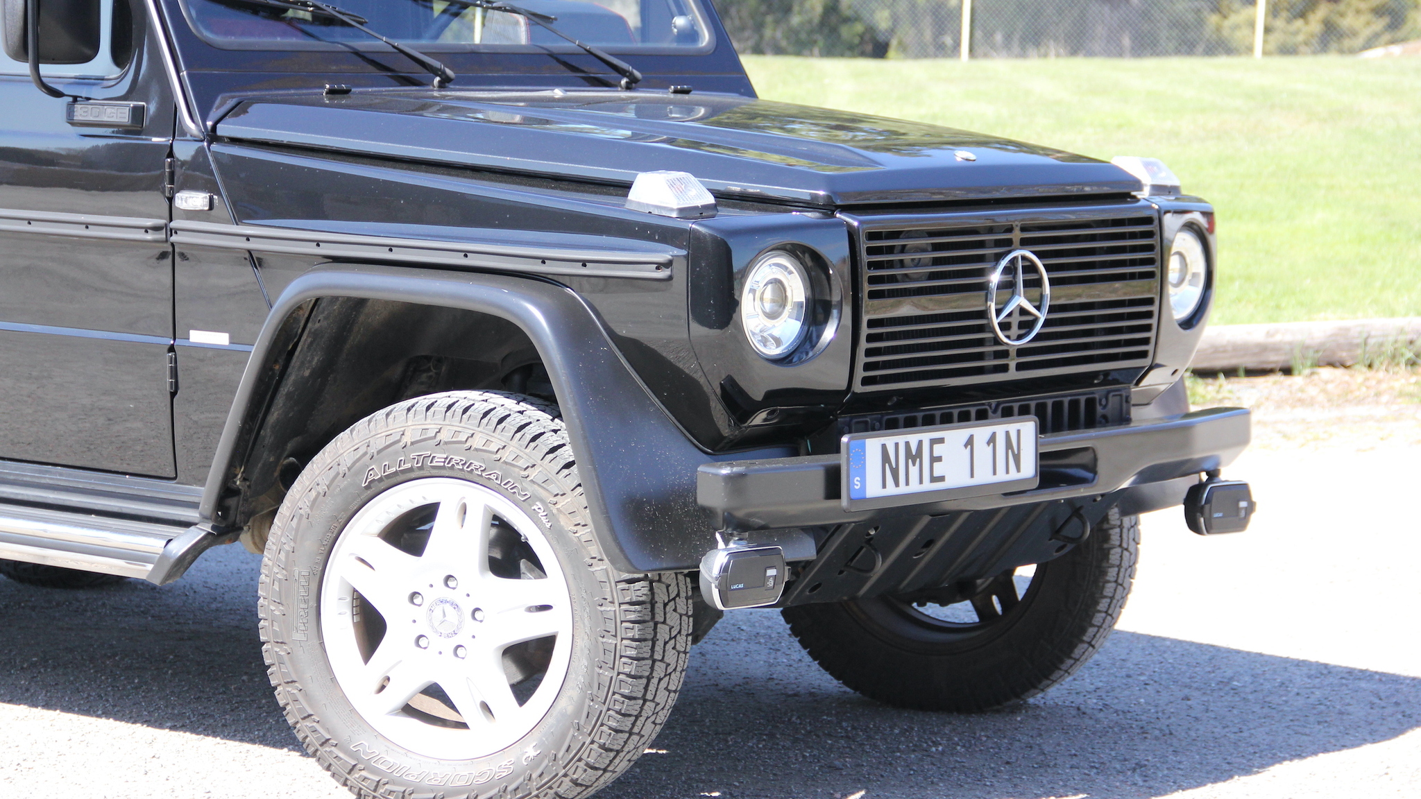 Exteriörbild på 1996 Mercedes G230 STEYR-PUCH Automat