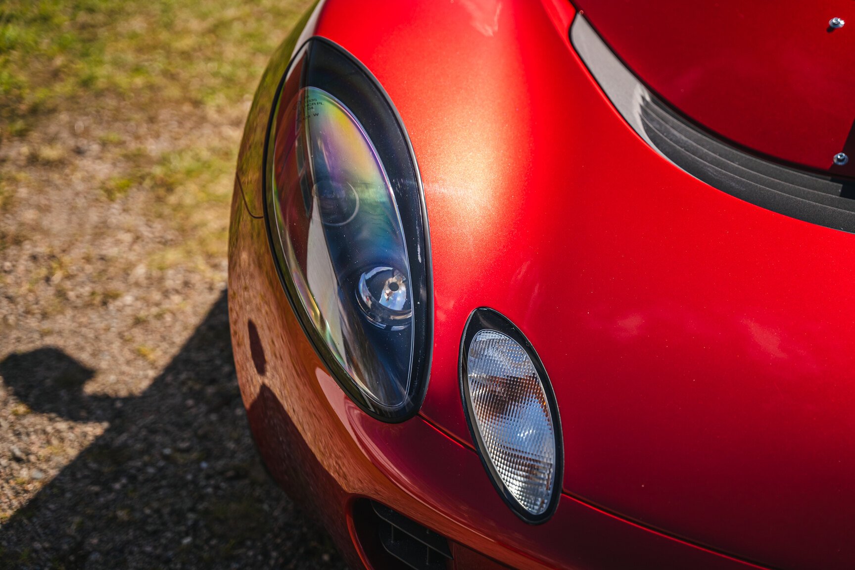Exteriörbild på 2001 Lotus Elise 111