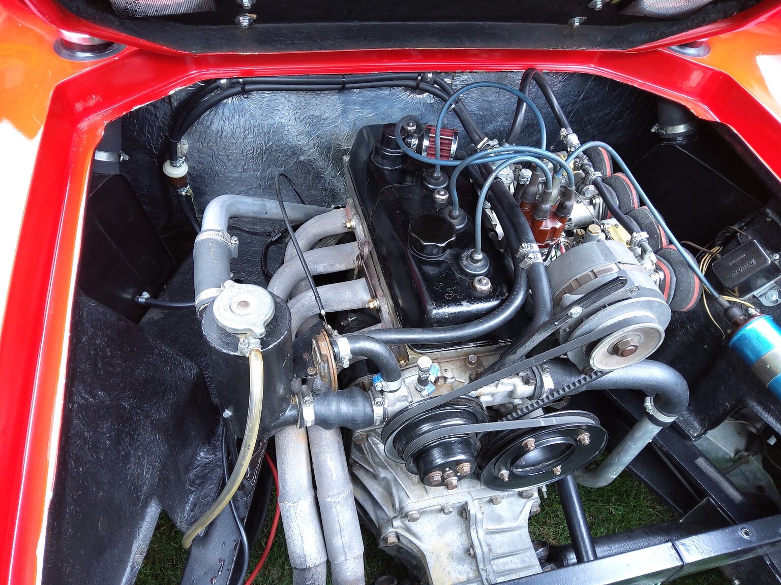1971 Lotus Europa S2 , Mekanik