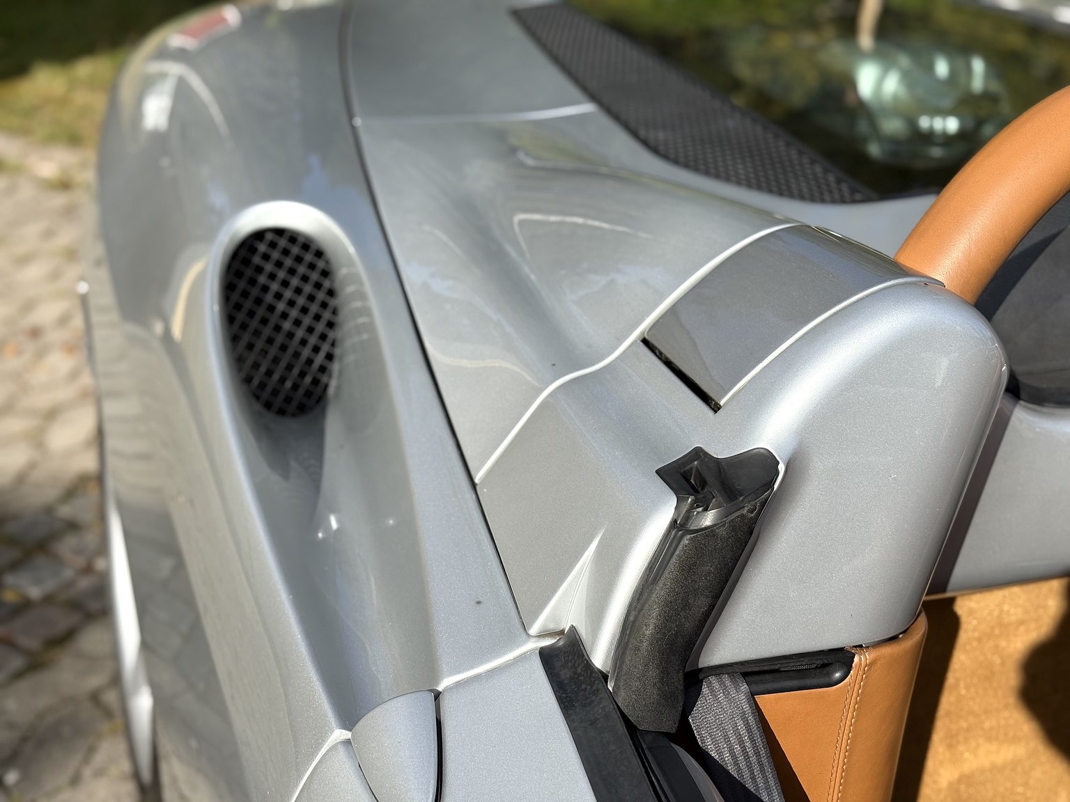 Exteriörbild på 2001 Ferrari 360 Spider
