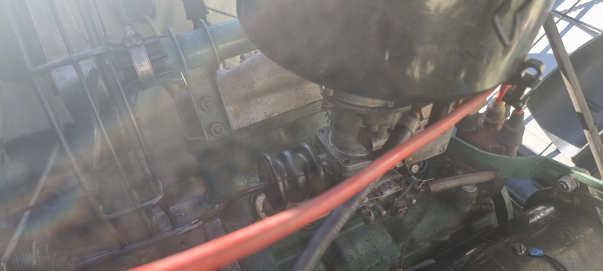 Image of 1959 SAAB 93B Deluxe mechanics