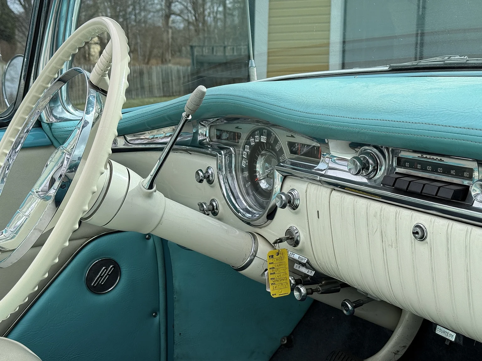 Interiörbild 1955 Oldsmobile Super 88 (20)