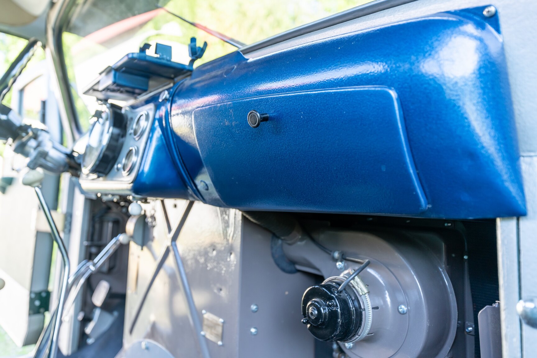 Innenraumfoto von 1956 Scania Vabis L71