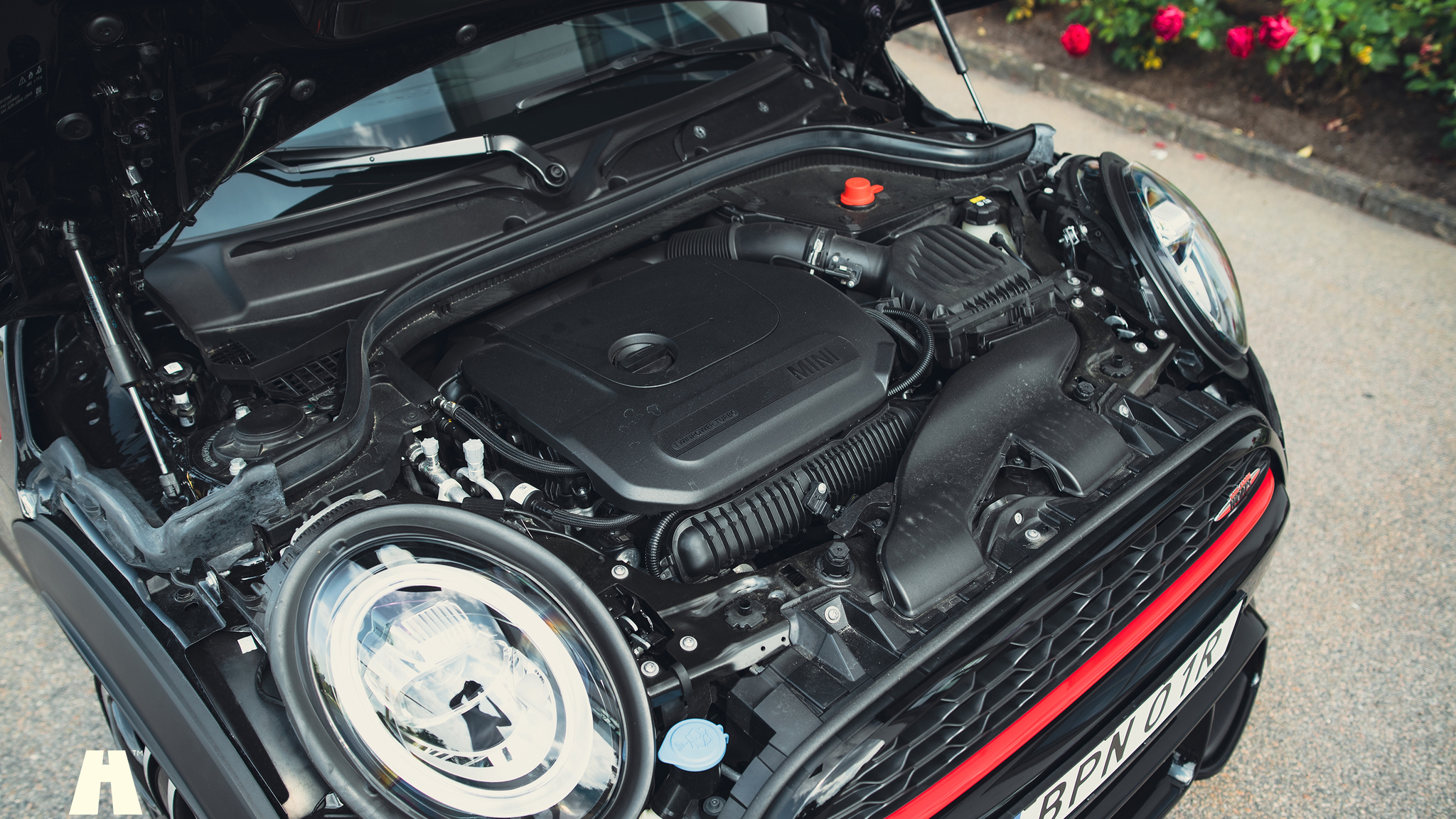 2021 Mini John Cooper Works Cabriolet  (2), Mekanik