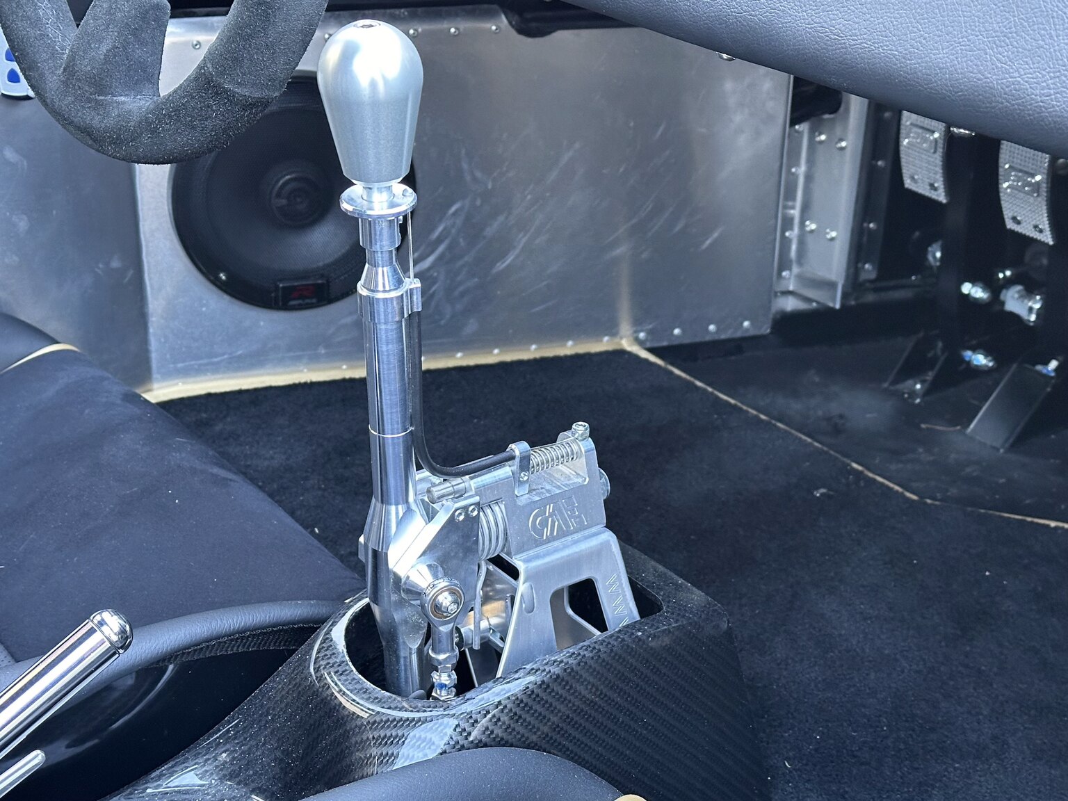 Interior image of 2021 Ultima Evolution LS3