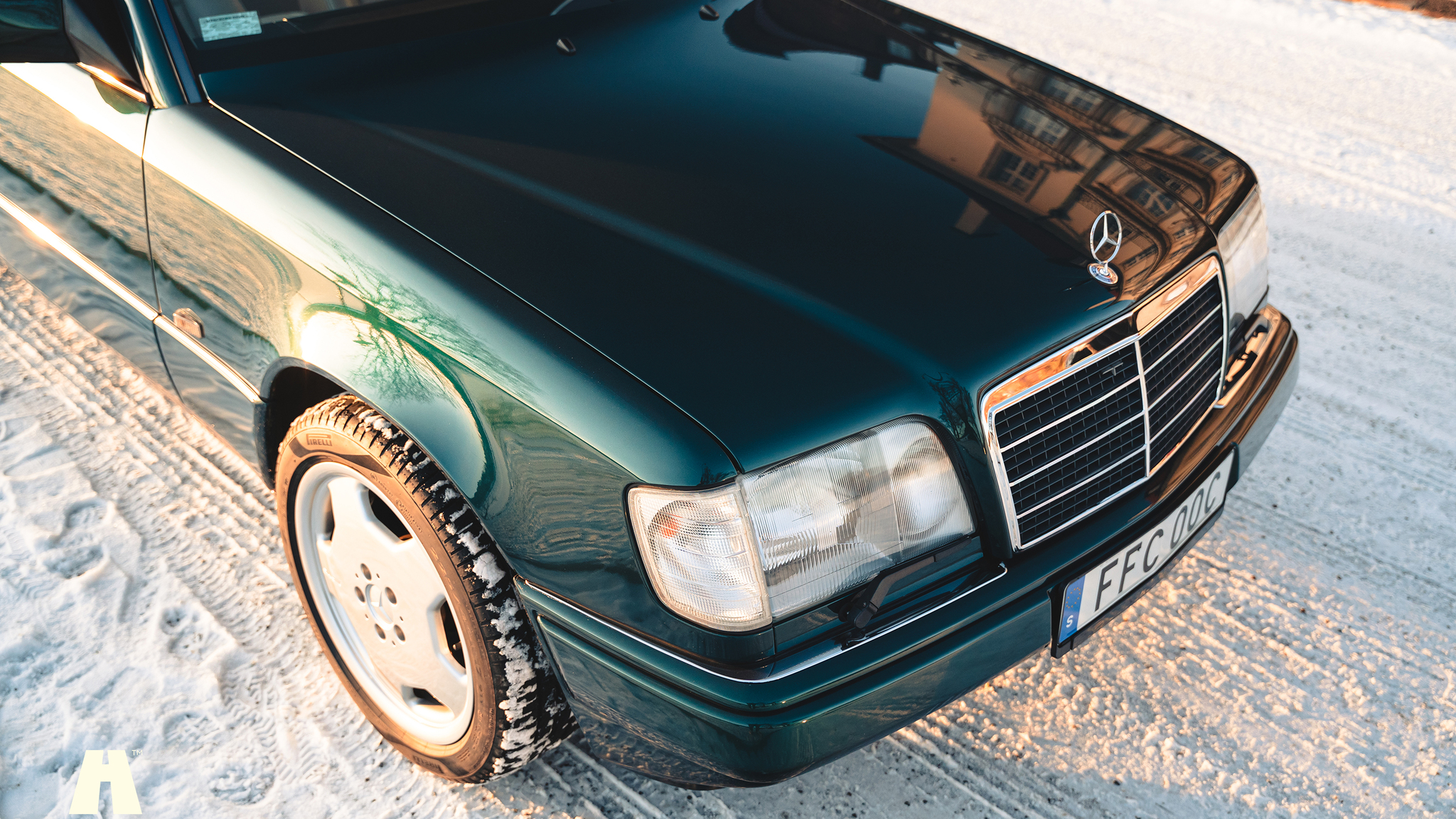 Aussenfoto 1995 Mercedes-Benz E320 Cabriolet 