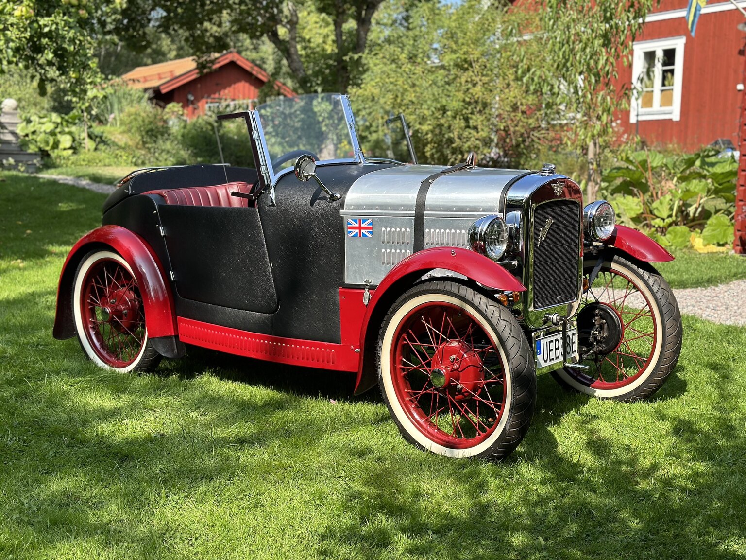 Exterior image of 1938 AUSTIN SEVEN BOAT TAIL