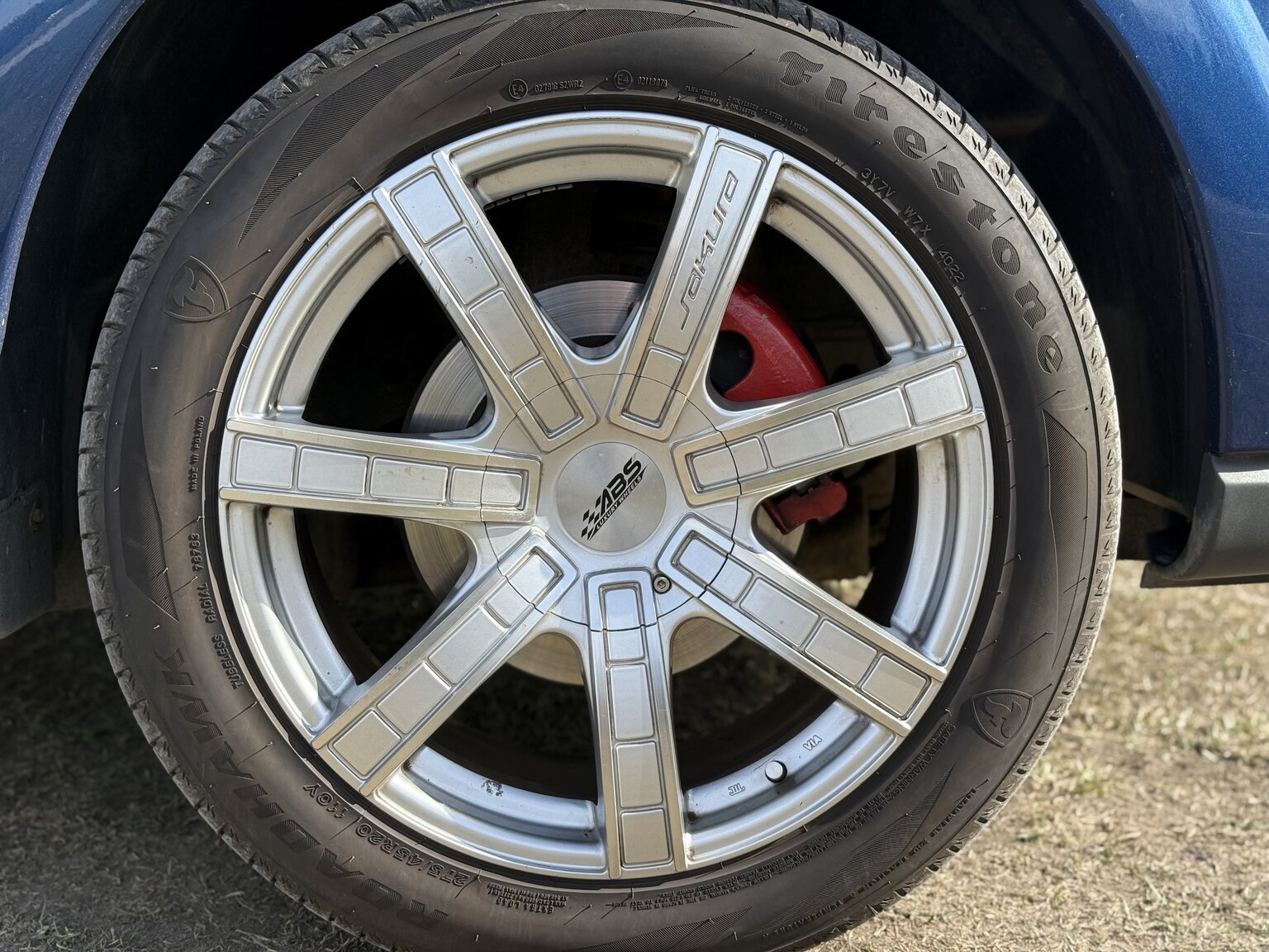 Exterior image of 2006 SAAB 9-7X 5.3 V8 XWD