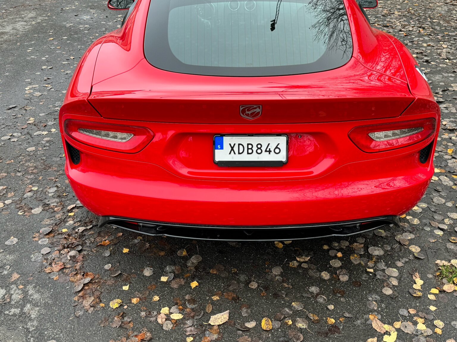 Exteriörbild på 2014 Dodge Viper GTS (48)