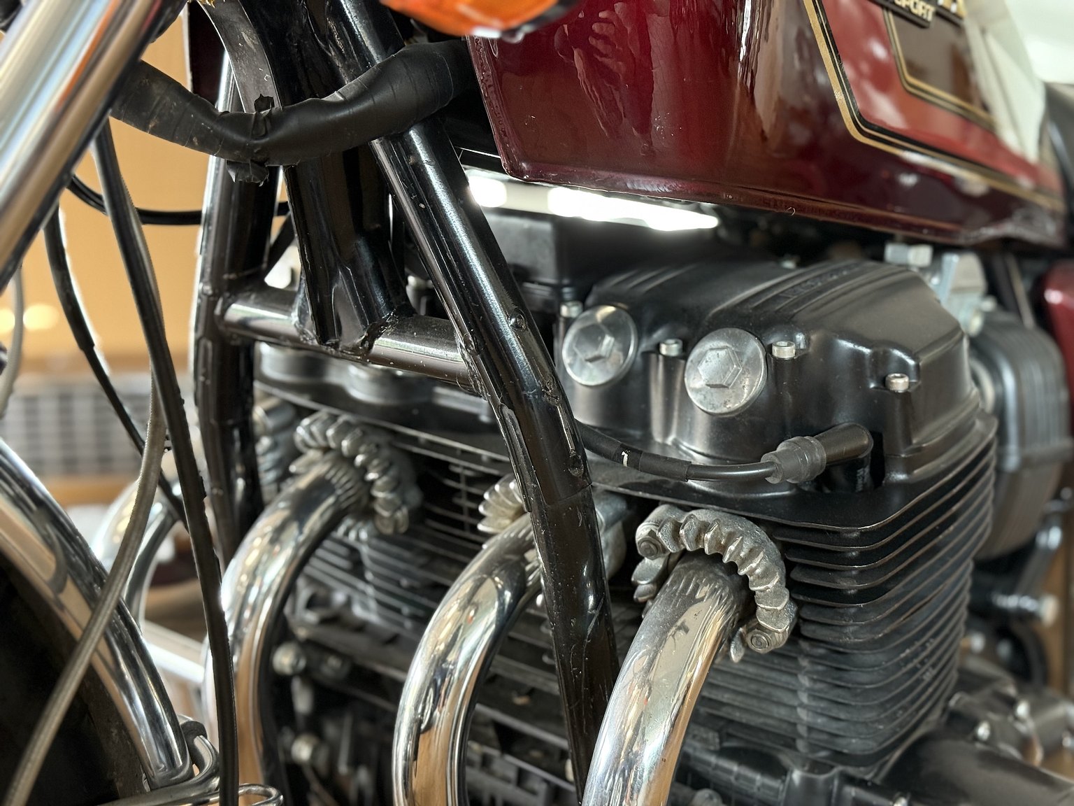1978 Honda CB750, Mekanik