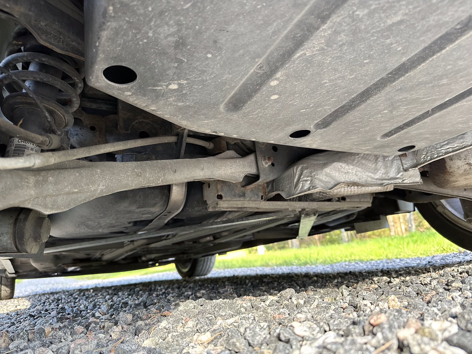 Image of 2004 Mini Cooper Convertible mechanics